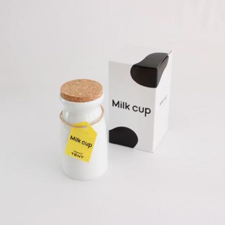 224porcelain Milk cup