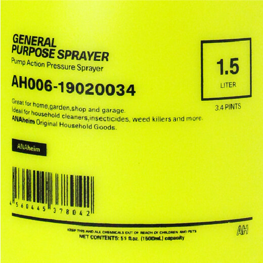 ANAheim　General Purpose Sprayer