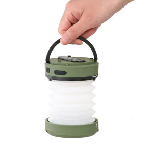 rechargeable LED lantern　kikkerland　手持ちランタン